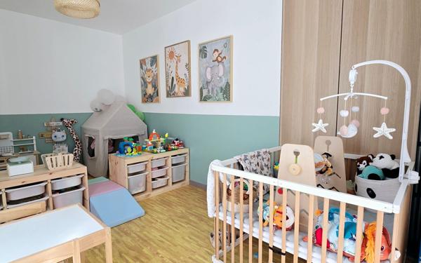 Appartement à vendre    4 pièces •  Boussy-Saint-Antoine