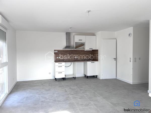 Appartement de 67,35 m²