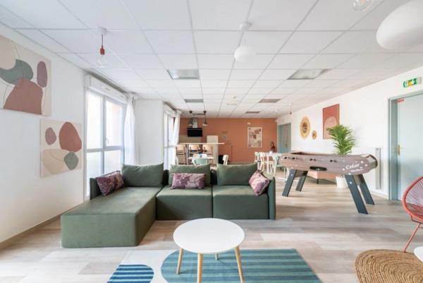 INVESTISSEMENT LOCATIF – CACHAN – Résidence Étudiante Studea Cachan – 6.22 % de rentabilité