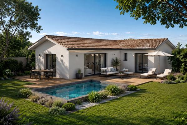 Terrain Tosse 402 m2