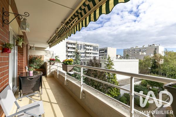 Appartement à vendre 2 pièces 45 m² Courbevoie