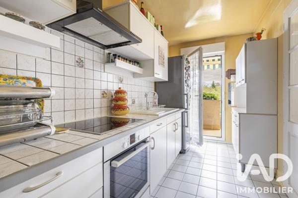 Appartement à vendre 2 pièces 45 m² Courbevoie
