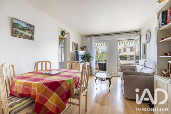Appartement à vendre 2 pièces 45 m² Courbevoie