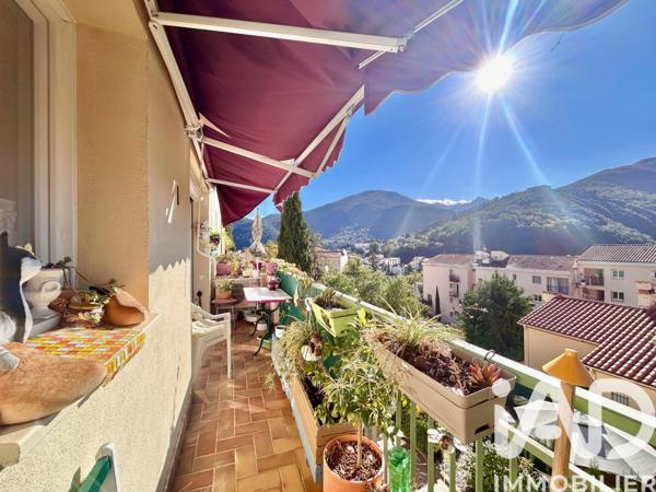 Appartement à vendre 2 pièces 61 m² Amélie-les-Bains-Palalda