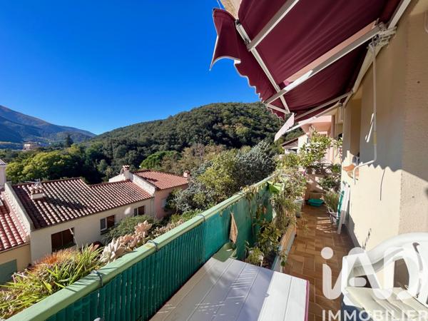 Appartement à vendre 2 pièces 61 m² Amélie-les-Bains-Palalda