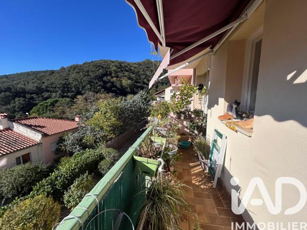 Appartement à vendre 2 pièces 61 m² Amélie-les-Bains-Palalda