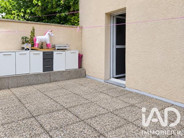 Appartement à vendre 2 pièces 49,5 m² Cergy
