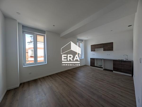 Immeuble de rapport - 3 lots d'habitation - Roubaix