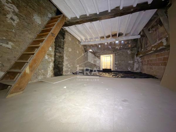 Maison de ville à fort potentiel