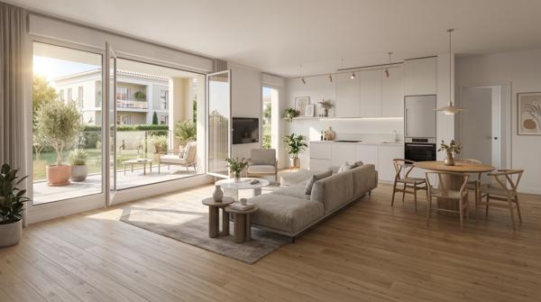 Appartement
         3 pièces
        - 67 m² 443 000 € *
