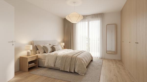 Appartement
         3 pièces
        - 67 m² 443 000 € *