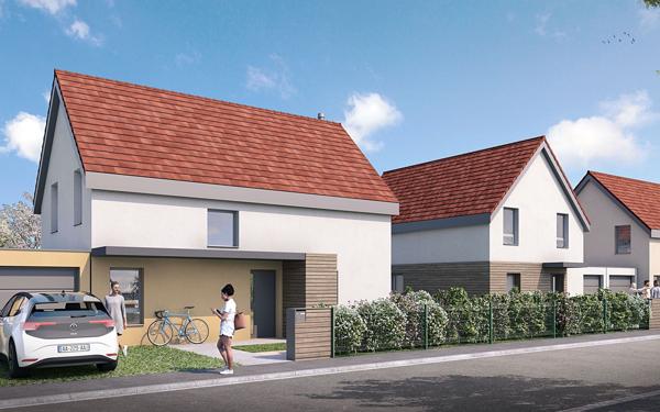 Maison à vendre    5 pièces • 99,30 m2 Wittenheim