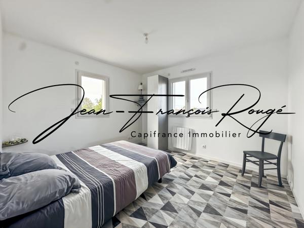 Maison contemporaine de 149 m² avec vie de plain-pied et à seulement 350 mètres de la plage !!!