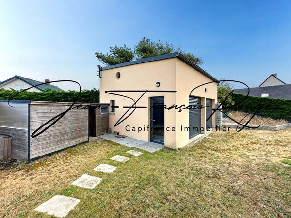 Maison contemporaine de 149 m² avec vie de plain-pied et à seulement 350 mètres de la plage !!!