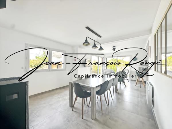 Maison contemporaine de 149 m² avec vie de plain-pied et à seulement 350 mètres de la plage !!!