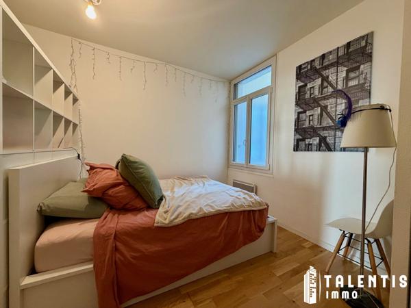 Exclusivité | NANTES, SANLECQUE - CHU | T2 (46.77m²) - Vendu loué