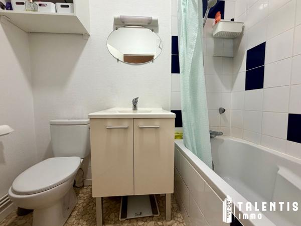 Exclusivité | NANTES, SANLECQUE - CHU | T2 (46.77m²) - Vendu loué