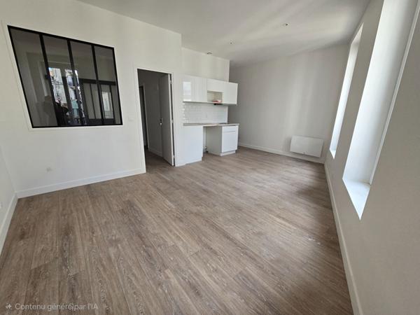 Appartement  à louer sur Meaux 1 pièce(s) 37.23 m2
