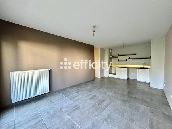 Appartement 3 pièces - 56 m² Exclusivité efficity