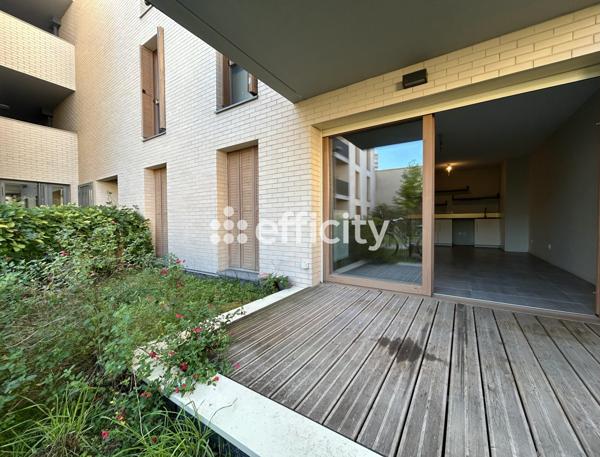 Appartement 3 pièces - 56 m² Exclusivité efficity