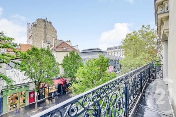 Appartement à vendre  4 pièces - 80,30 m 2   PARIS  - 75019