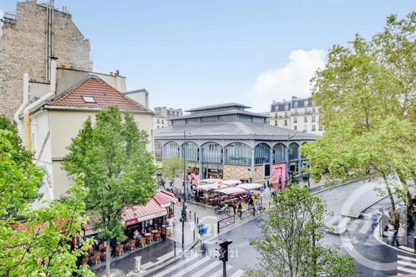 Appartement à vendre  4 pièces - 80,30 m 2   PARIS  - 75019
