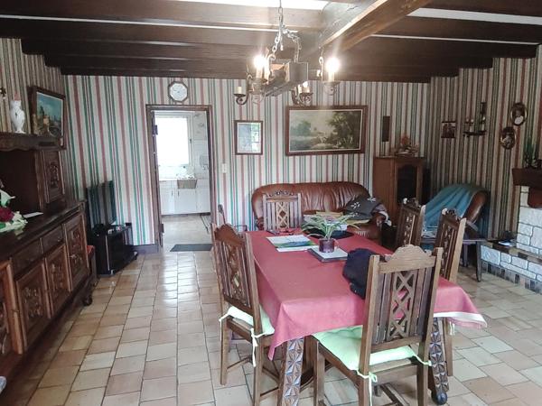 Maison de ville avec petit jardin