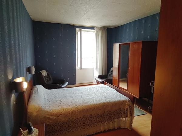 Maison de ville avec petit jardin