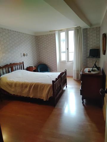 Maison de ville avec petit jardin