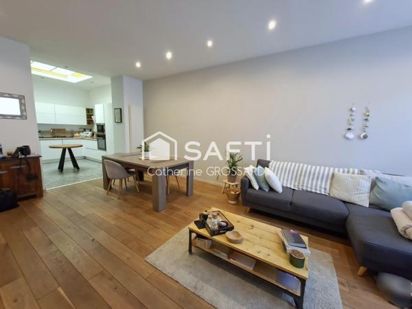 Maison de 110 m² à Villeneuve d'Ascq, 4 ch, Jardin