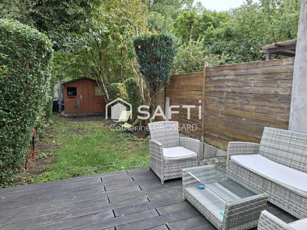 Maison de 110 m² à Villeneuve d'Ascq, 4 ch, Jardin