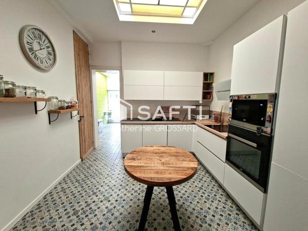 Maison de 110 m² à Villeneuve d'Ascq, 4 ch, Jardin