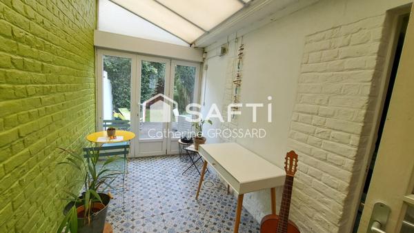 Maison de 110 m² à Villeneuve d'Ascq, 4 ch, Jardin