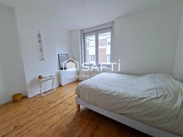 Maison de 110 m² à Villeneuve d'Ascq, 4 ch, Jardin