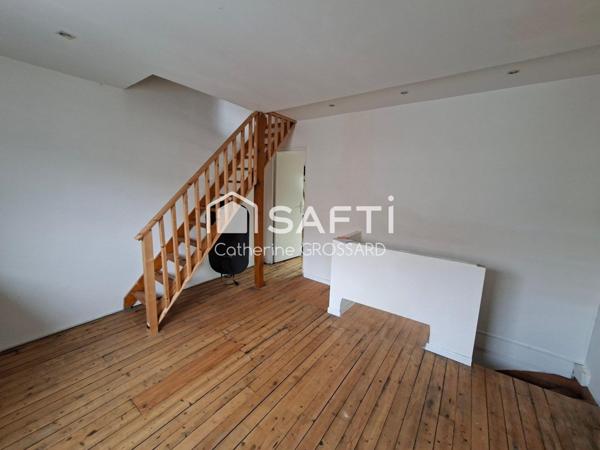 Maison de 110 m² à Villeneuve d'Ascq, 4 ch, Jardin