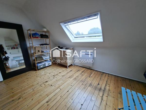 Maison de 110 m² à Villeneuve d'Ascq, 4 ch, Jardin