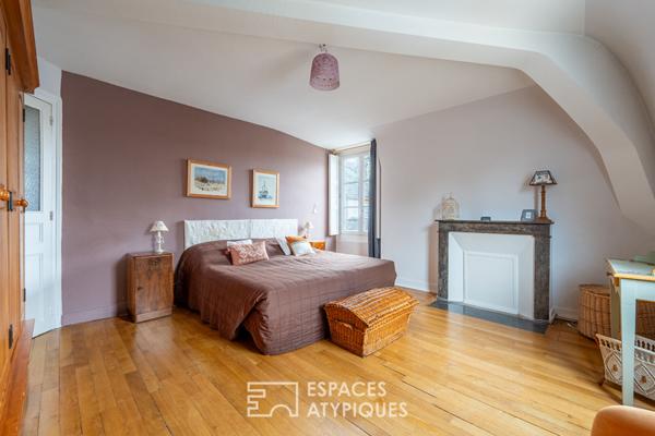 Duplex lumineux au coeur de Blois proche de la Loire