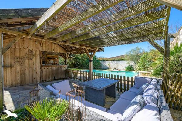 Maison à vendre |  Biscarrosse |  5 pièces | 160 m²