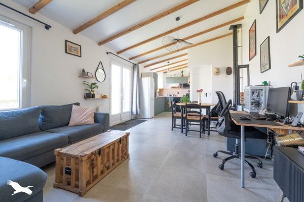 Maison à vendre |  Le Château-d'Oléron |  2 pièces | 44 m²