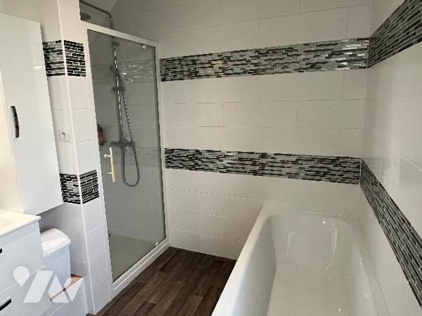 Maison entièrement rénovée 3 chambres avec jardin