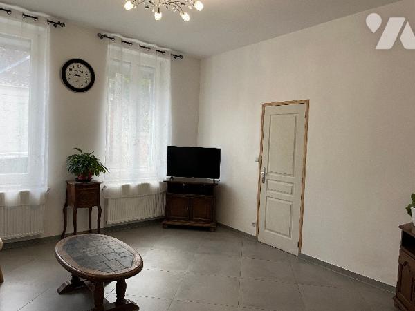 Maison entièrement rénovée 3 chambres avec jardin