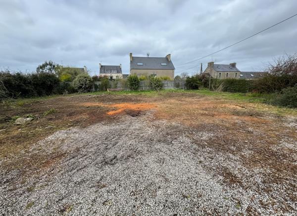 A vendre Terrain Constructible Cleder  449 m2