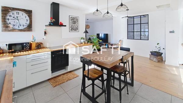 Ciboure – Appartement T4 esprit maison avec garage