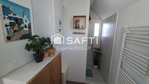 Ciboure – Appartement T4 esprit maison avec garage