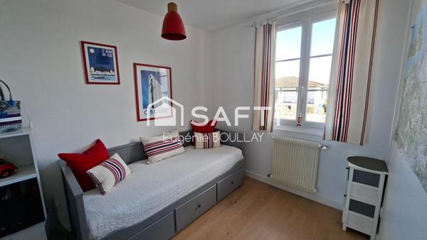 Ciboure – Appartement T4 esprit maison avec garage