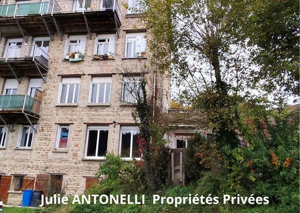 La SEAUVE SUR SEMENE (43140) Immeuble 543m² SEPT APPARTEMENTS, SEPT Places de stationnement grenier aménageable, caves en sous-sol