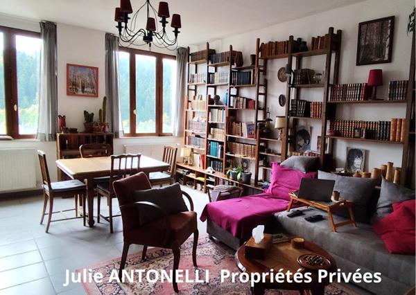 La SEAUVE SUR SEMENE (43140) Immeuble 543m² SEPT APPARTEMENTS, SEPT Places de stationnement grenier aménageable, caves en sous-sol