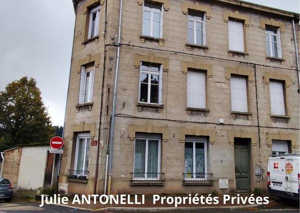 La SEAUVE SUR SEMENE (43140) Immeuble 543m² SEPT APPARTEMENTS, SEPT Places de stationnement grenier aménageable, caves en sous-sol