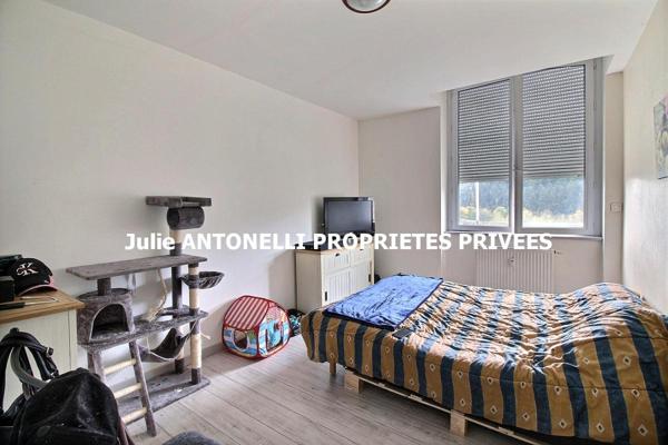 La SEAUVE SUR SEMENE (43140) Immeuble 543m² SEPT APPARTEMENTS, SEPT Places de stationnement grenier aménageable, caves en sous-sol