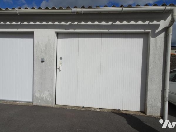 Garage copropriété